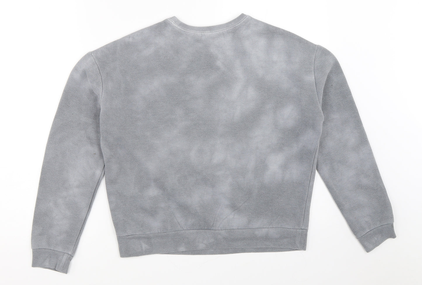 New Look Girls Grey   Pullover Sweatshirt Size 12-13 Years