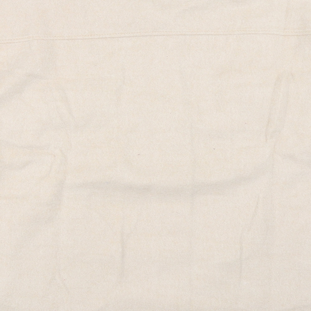 Rising Womens Beige   Jacket  Size L  - shacket