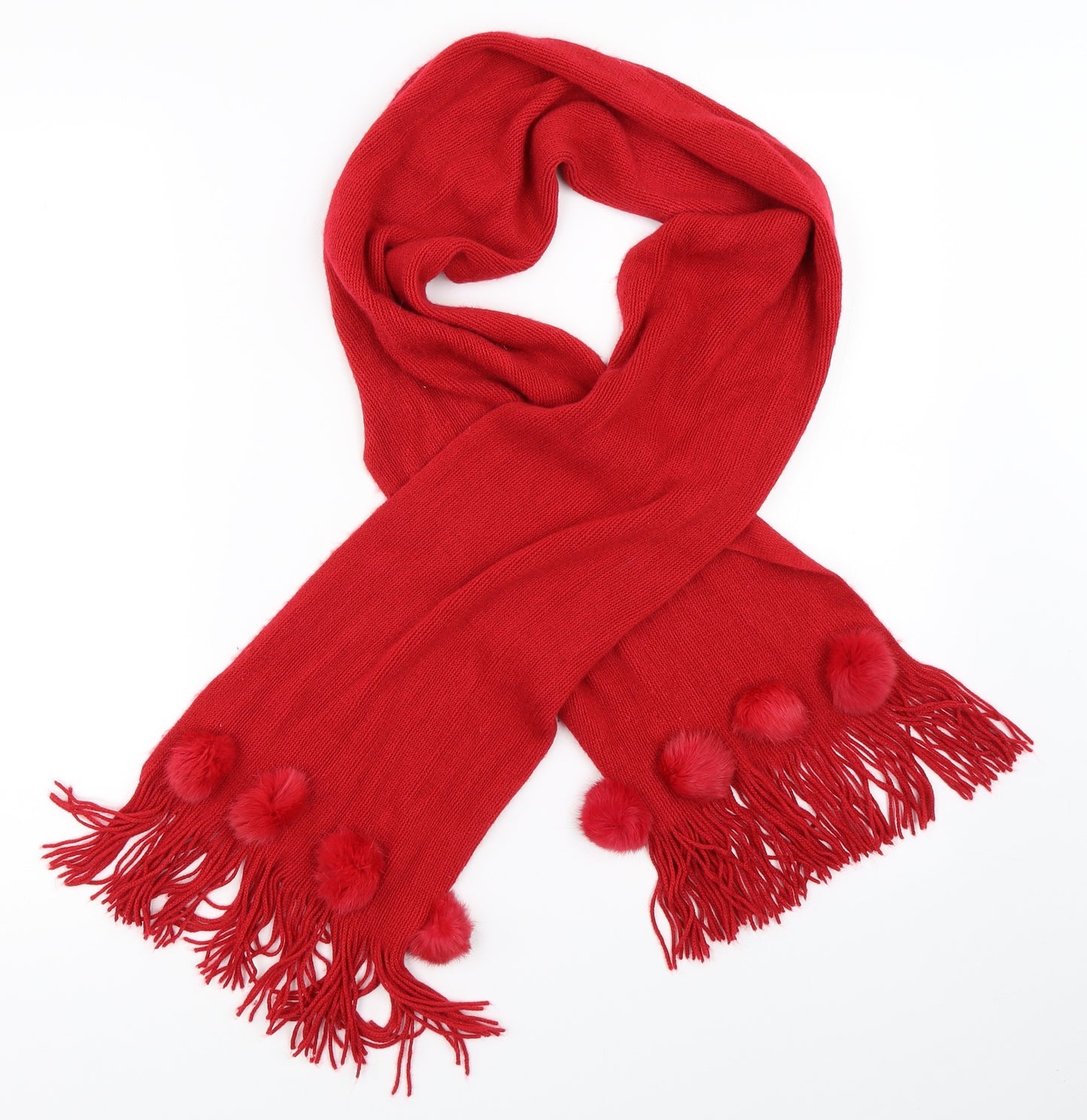 Passigatti Womens Red    Scarf