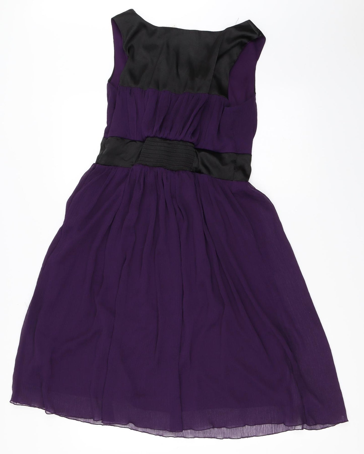 bonprix Womens Purple   Fit & Flare  Size 16