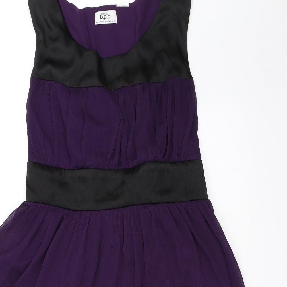 bonprix Womens Purple   Fit & Flare  Size 16