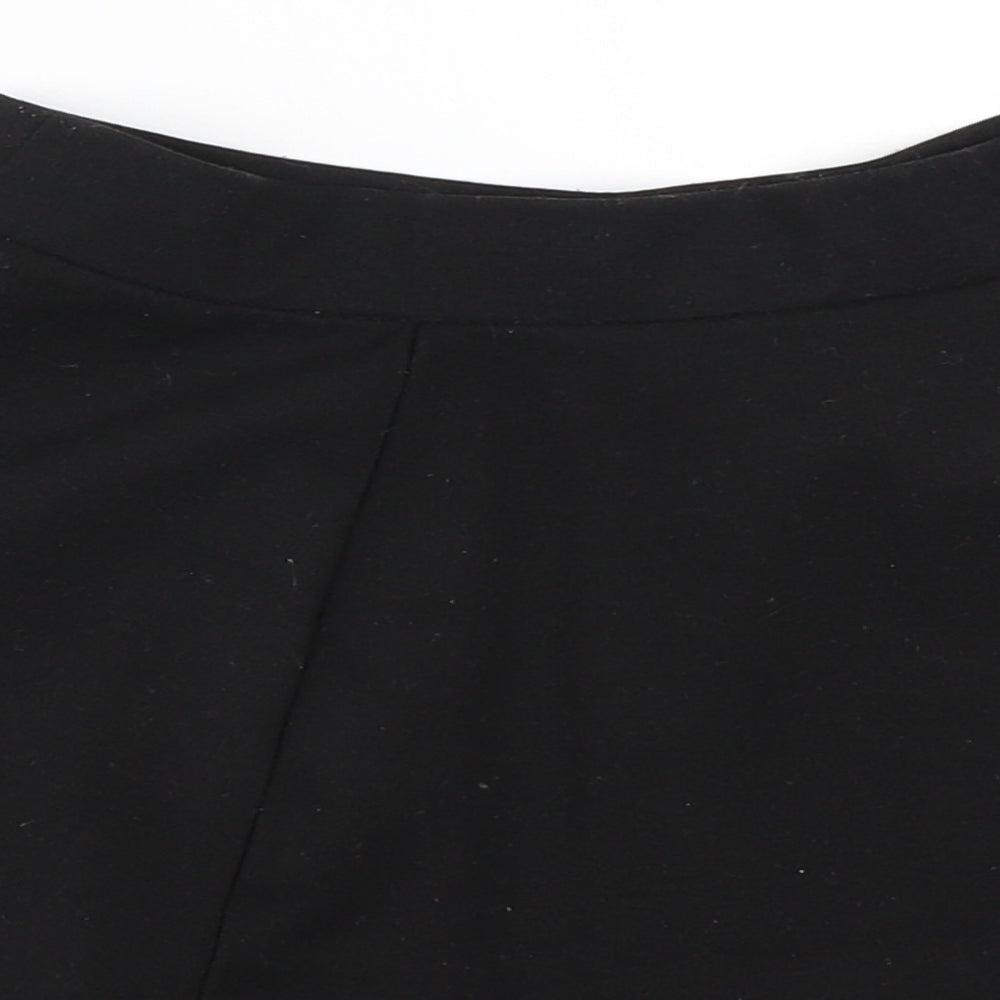 George Girls Black   Skater Skirt Size 7-8 Years