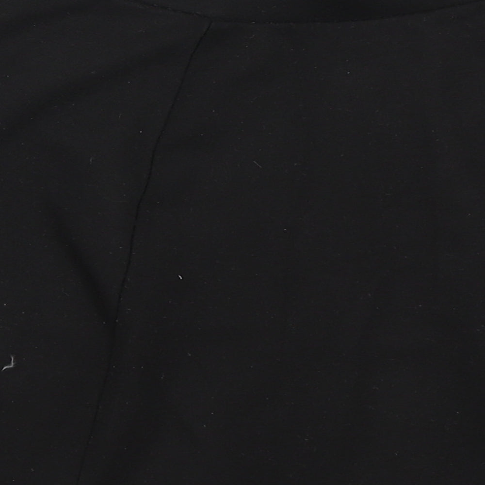 George Girls Black   Skater Skirt Size 7-8 Years