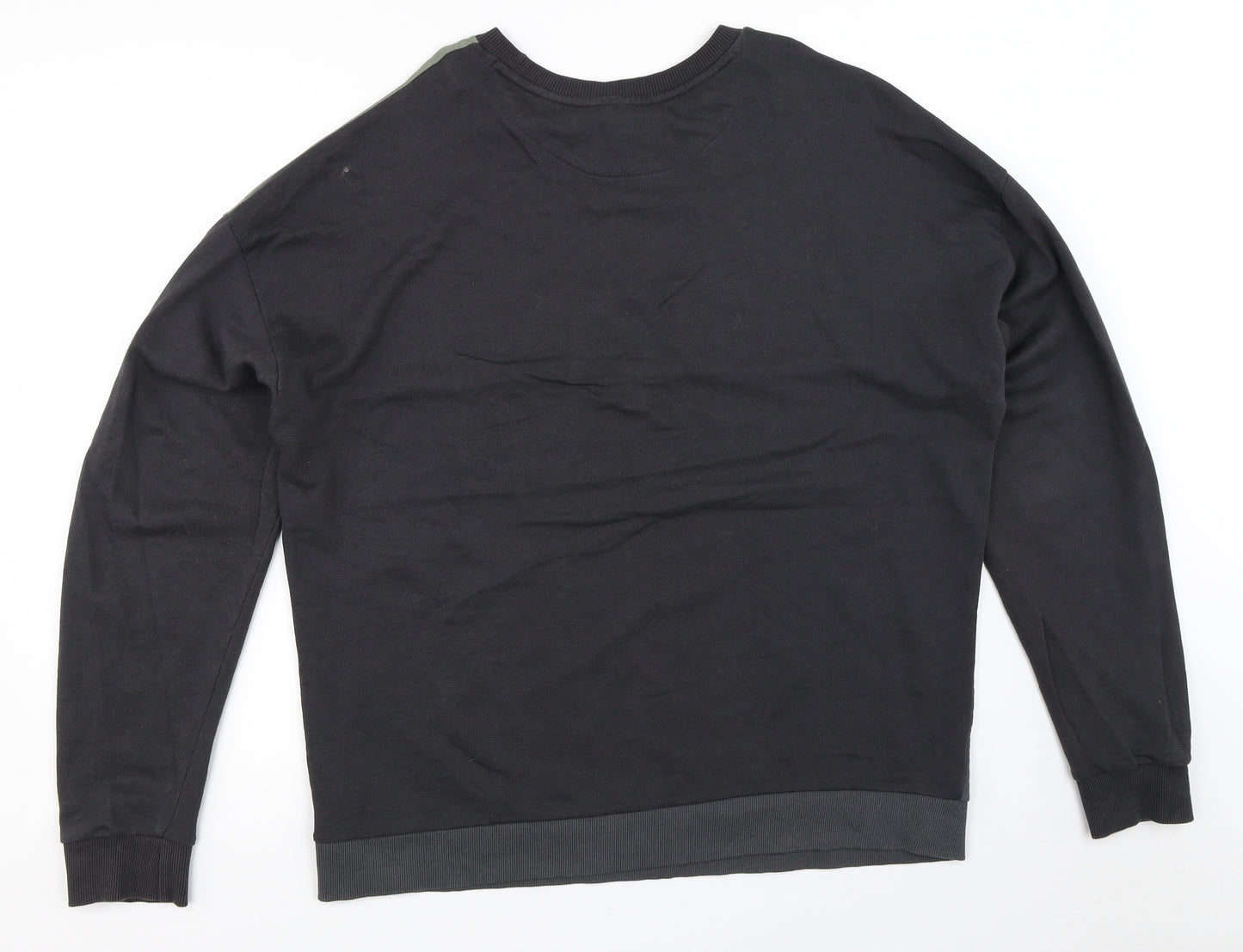 Larsson & Co Mens Grey   Pullover Sweatshirt Size L