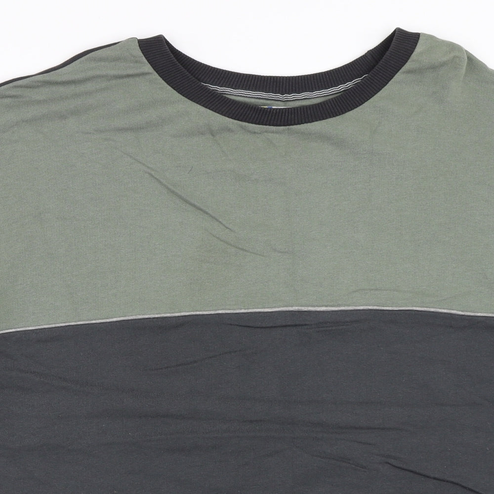 Larsson & Co Mens Grey   Pullover Sweatshirt Size L