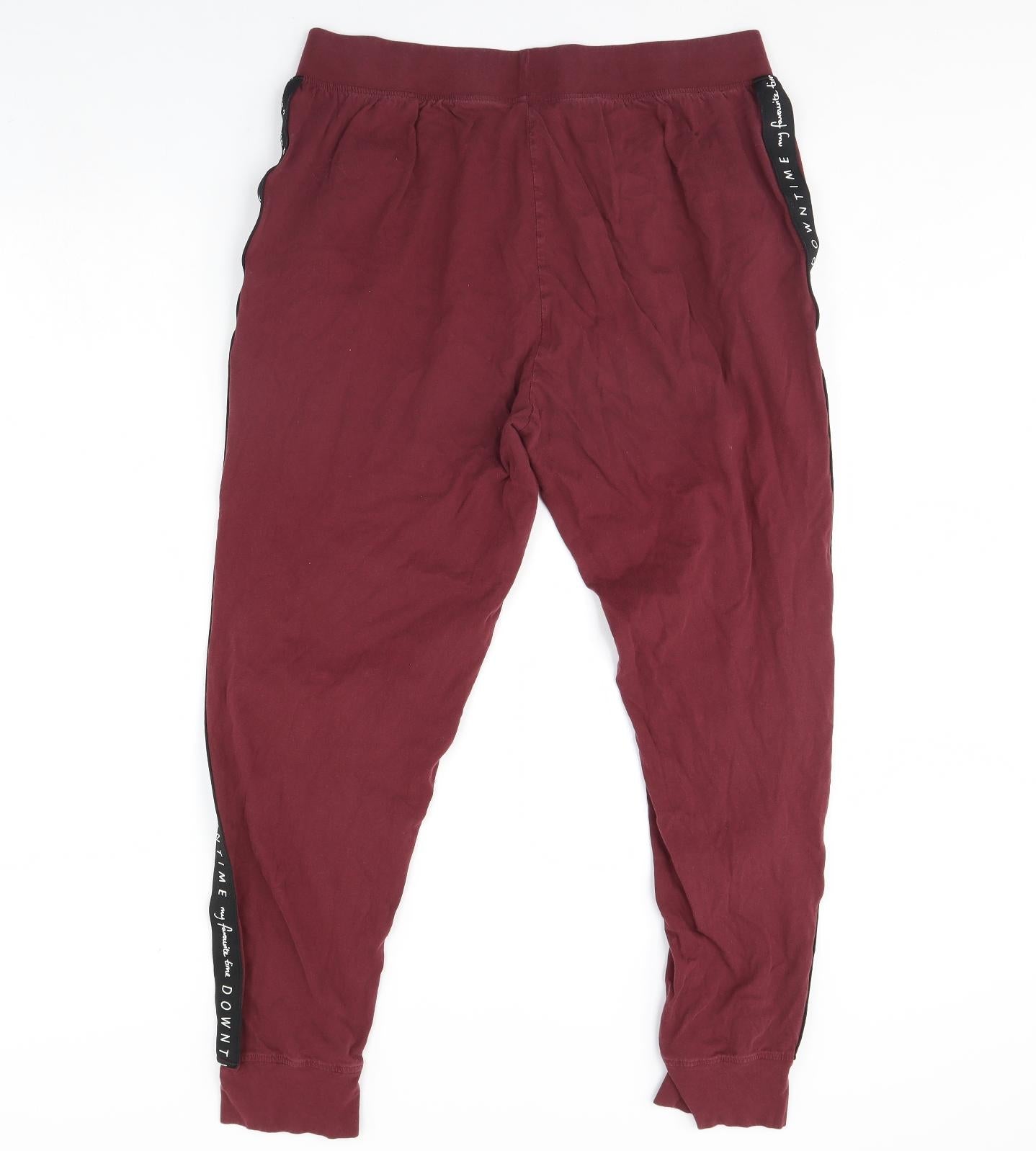 NEXT Womens Purple   Jogger Trousers Size L L30 in