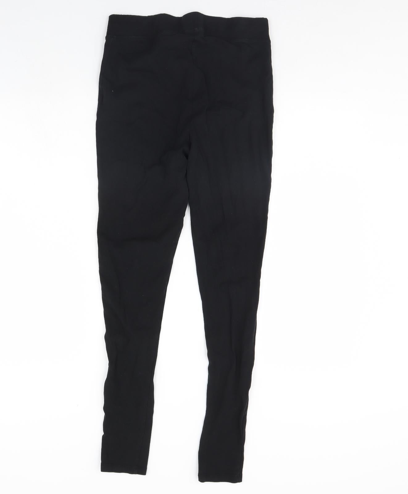 Capsule  Womens Black   Capri Leggings Size 14 L29 in