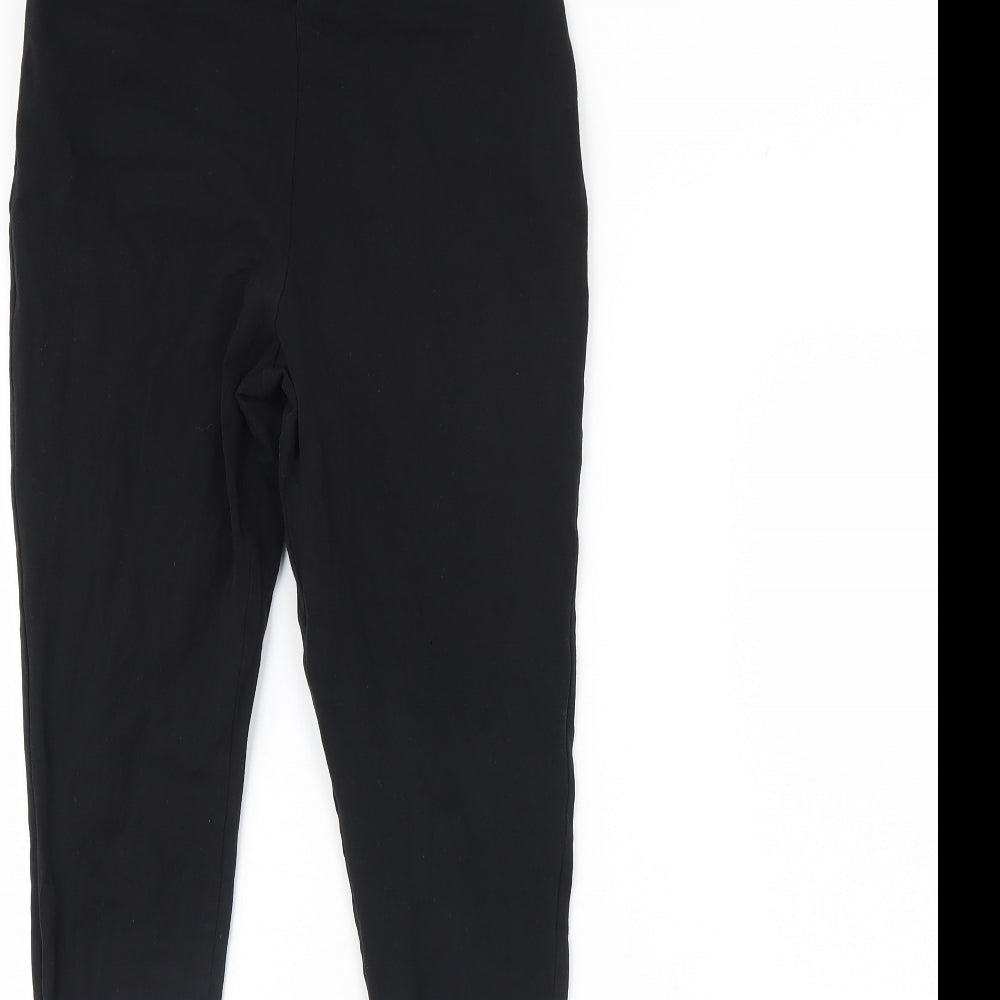 Capsule  Womens Black   Capri Leggings Size 14 L29 in