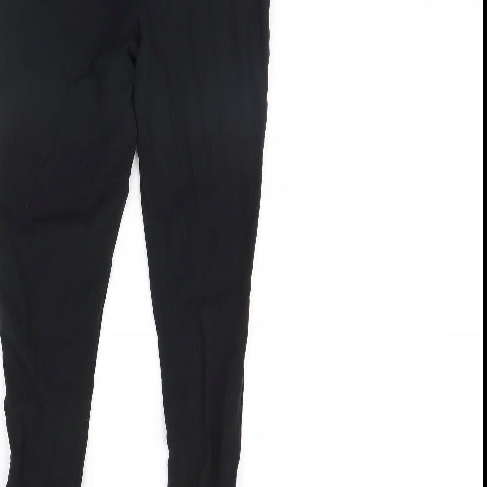 Capsule  Womens Black   Capri Leggings Size 14 L29 in