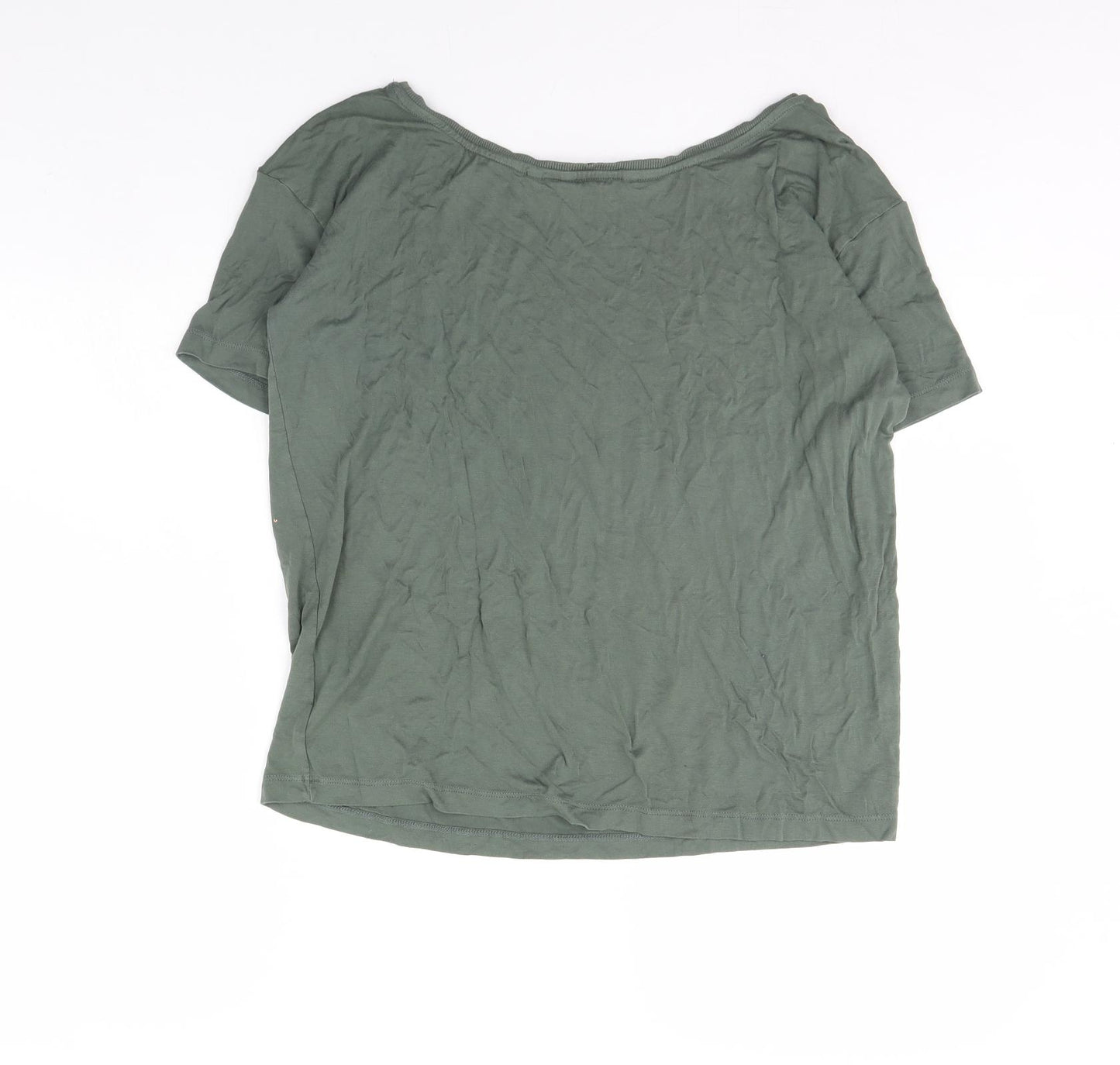 NEXT Womens Green   Basic T-Shirt Size 10
