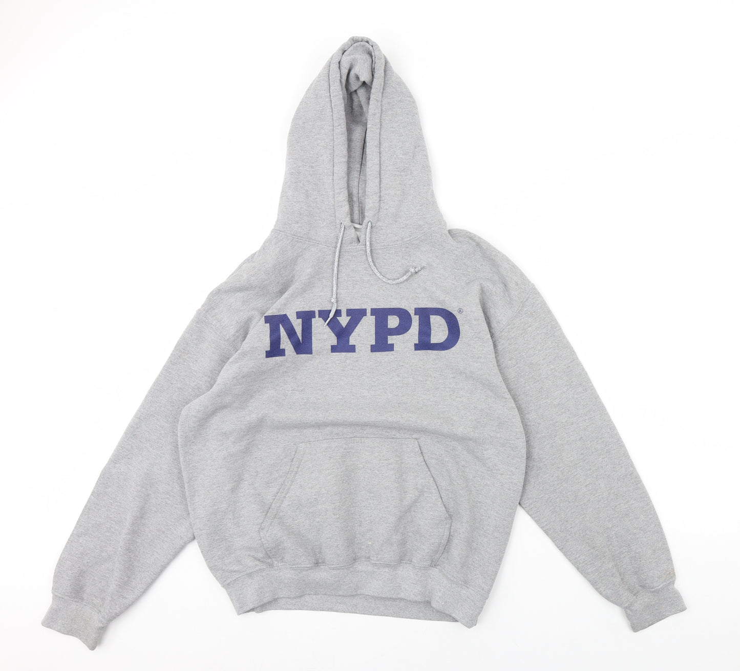 Topshop Womens Grey   Pullover Hoodie Size M  - NYPD