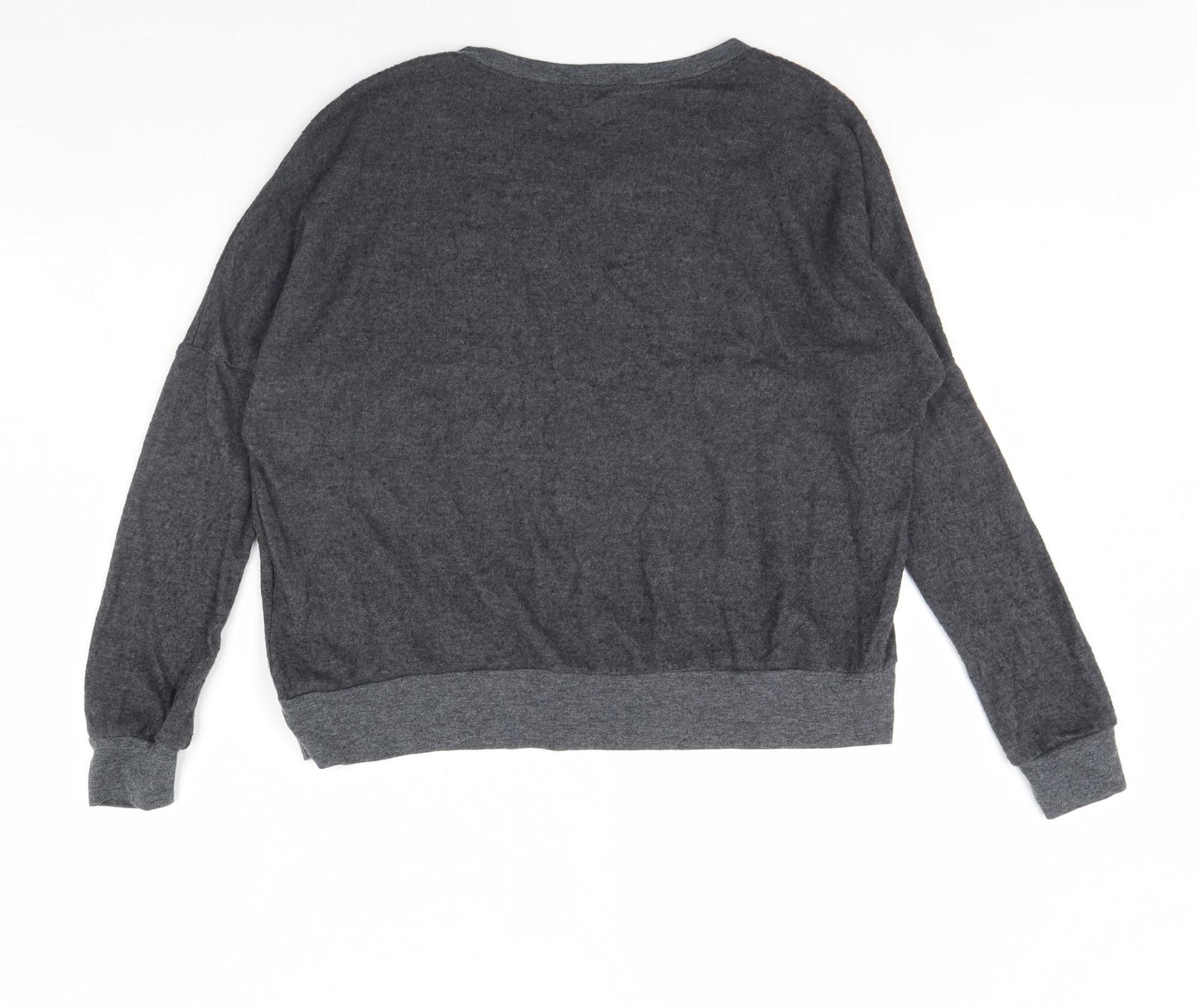 Project Social T Womens Grey   Pullover Jumper Size XS