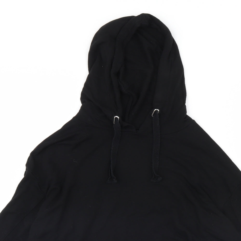 F&F Womens Black   Pullover Hoodie Size 14