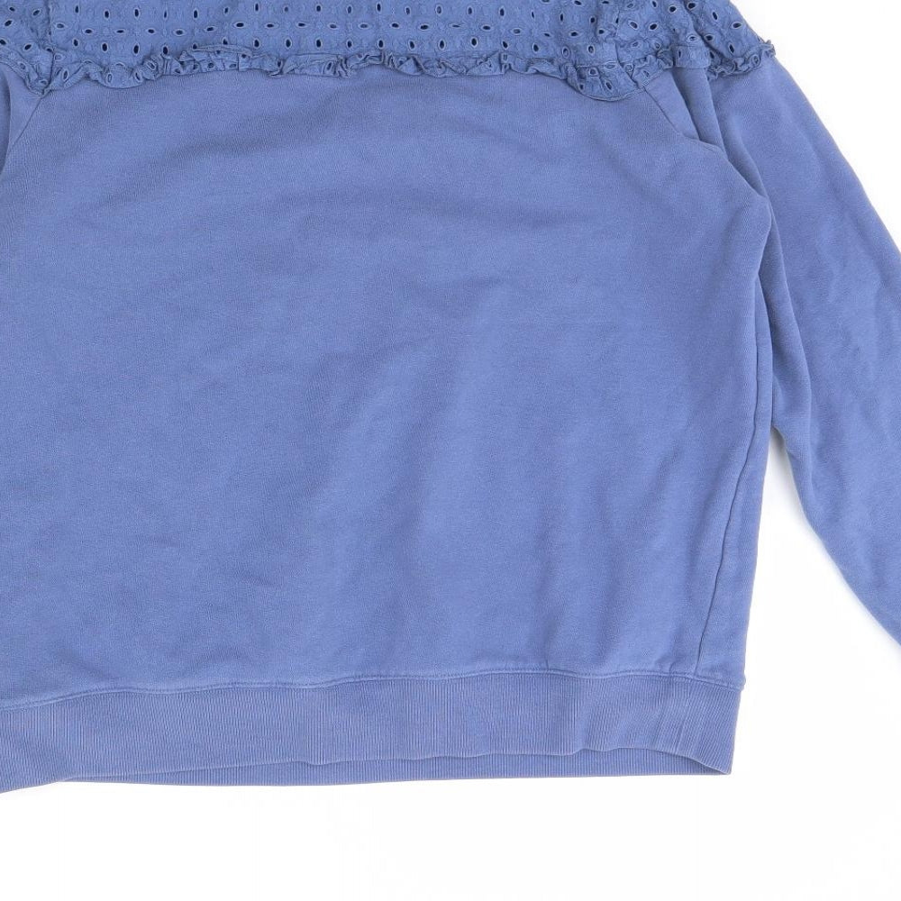 NEXT Womens Blue   Pullover Jumper Size 14