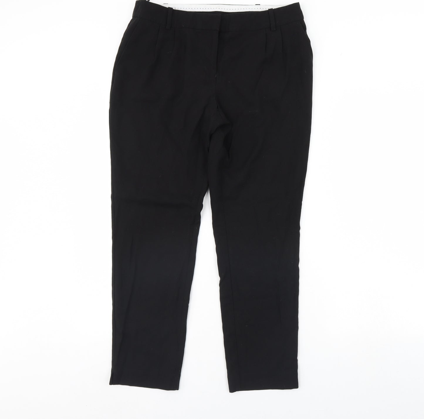 NEXT Womens Black   Dress Pants Trousers Size 12 L29 in