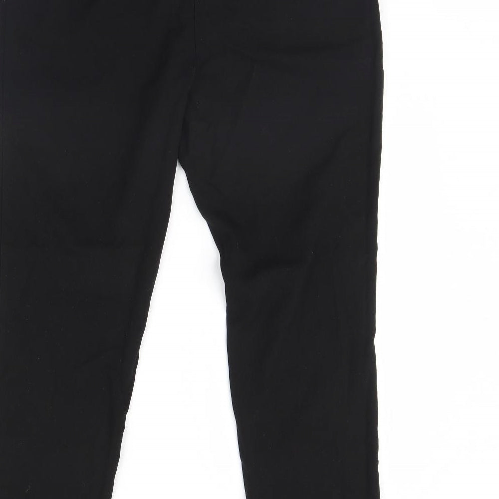 NEXT Womens Black   Dress Pants Trousers Size 12 L29 in