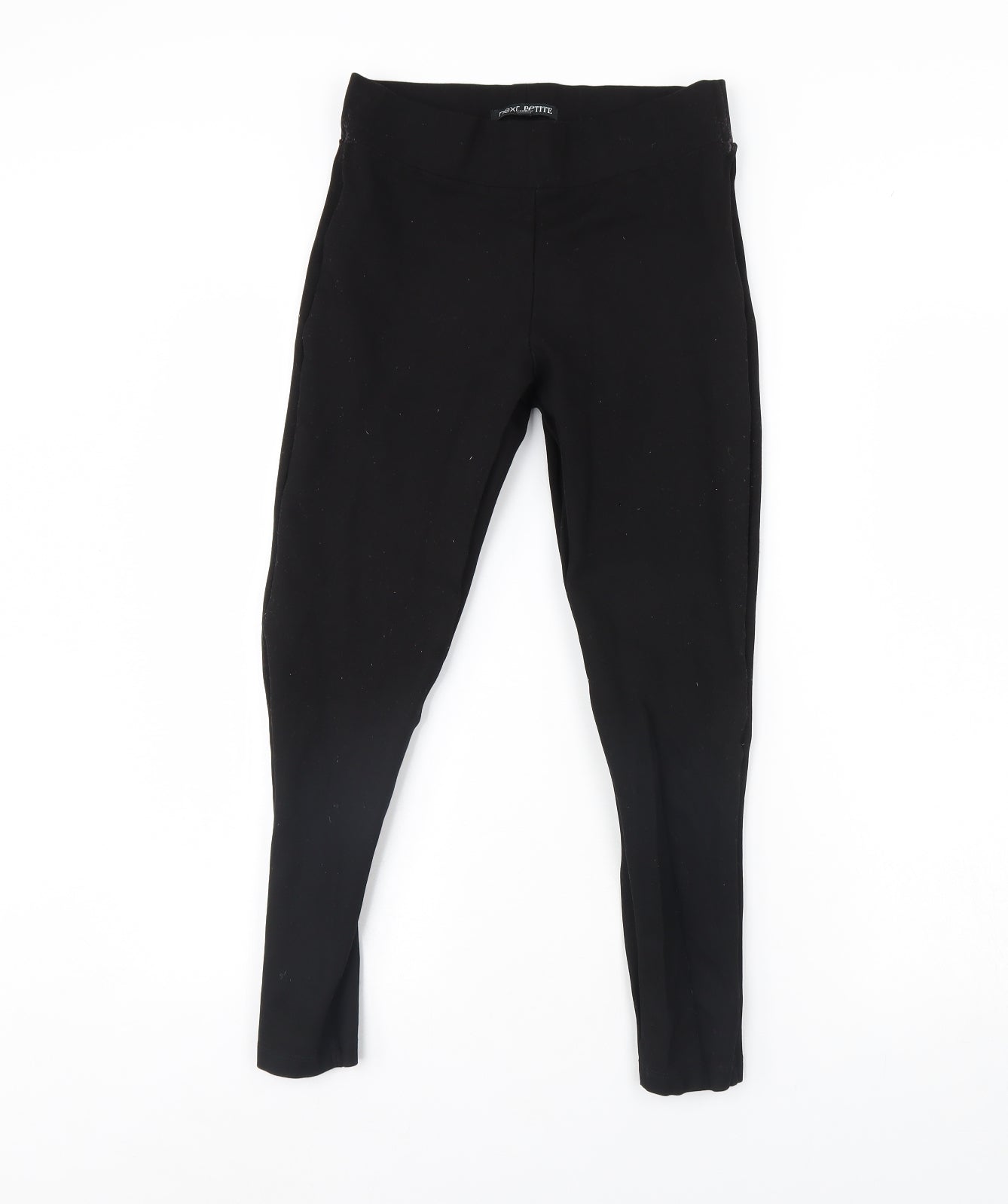 NEXT Womens Black   Capri Leggings Size 12 L27 in