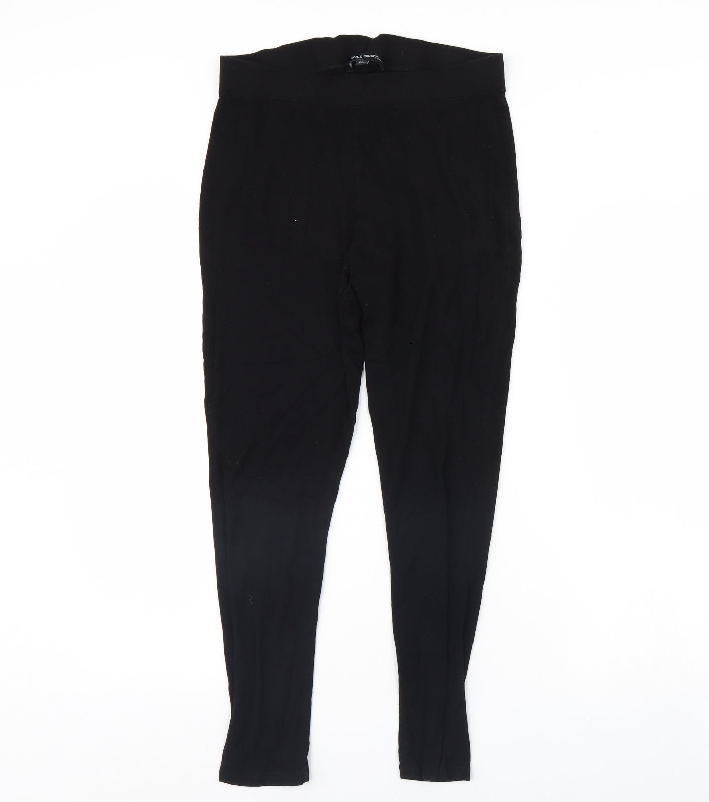 Capsule  Womens Black   Capri Leggings Size 16 L27 in