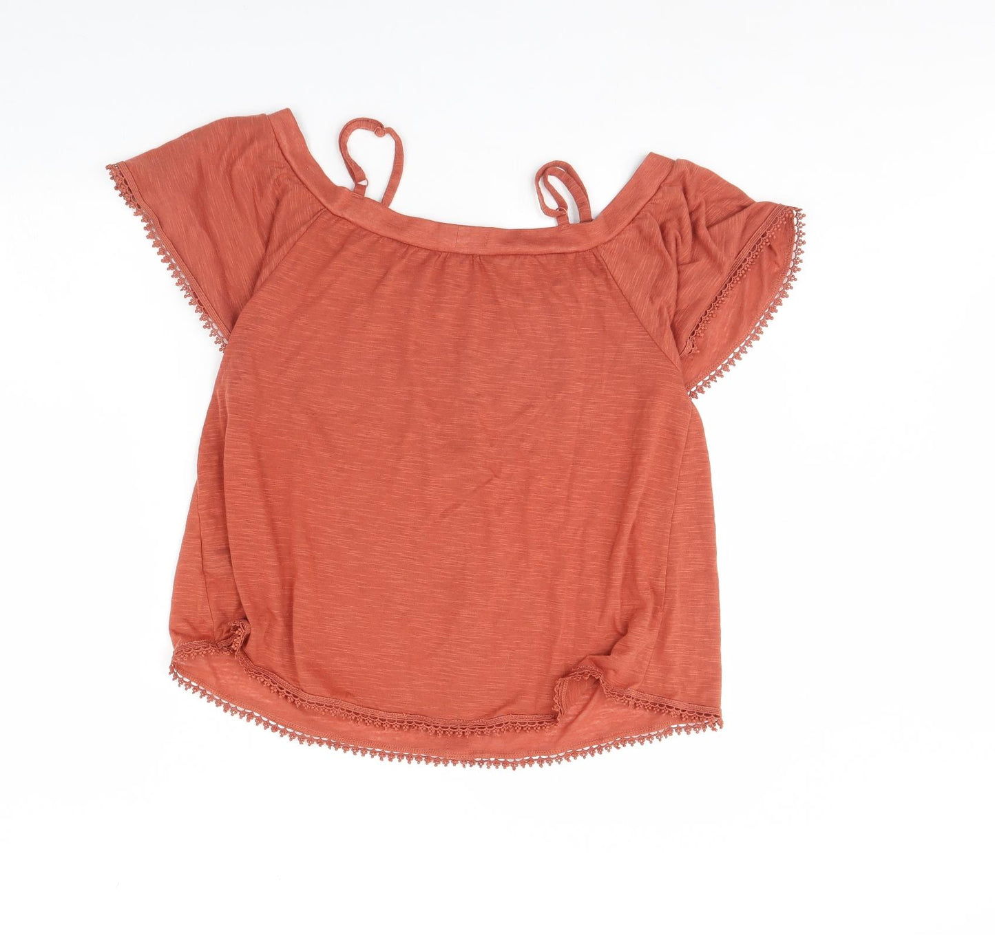 NEXT Womens Orange   Basic Blouse Size 12