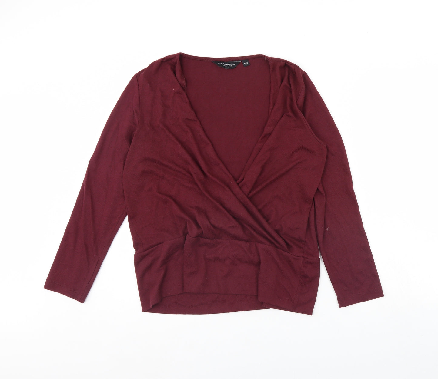 Dorothy Perkins Womens Purple   Pullover Jumper Size 16