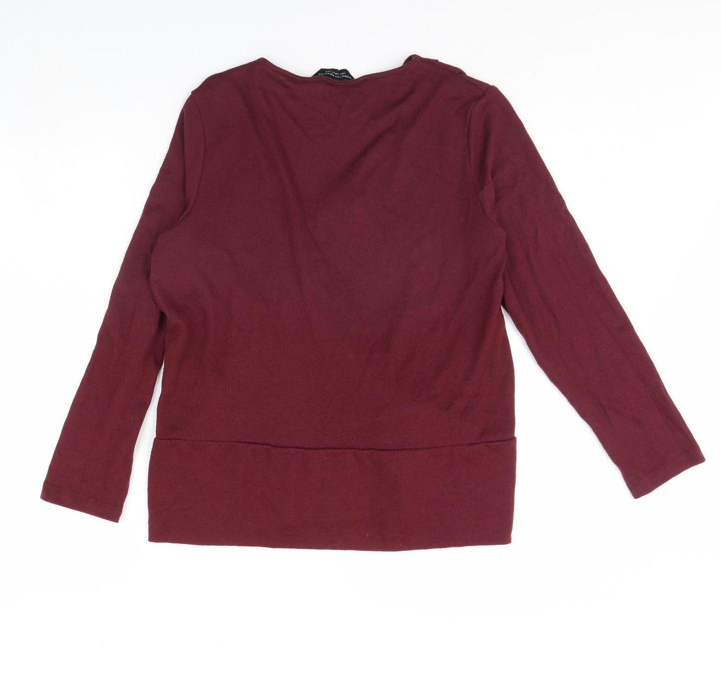 Dorothy Perkins Womens Purple   Pullover Jumper Size 16