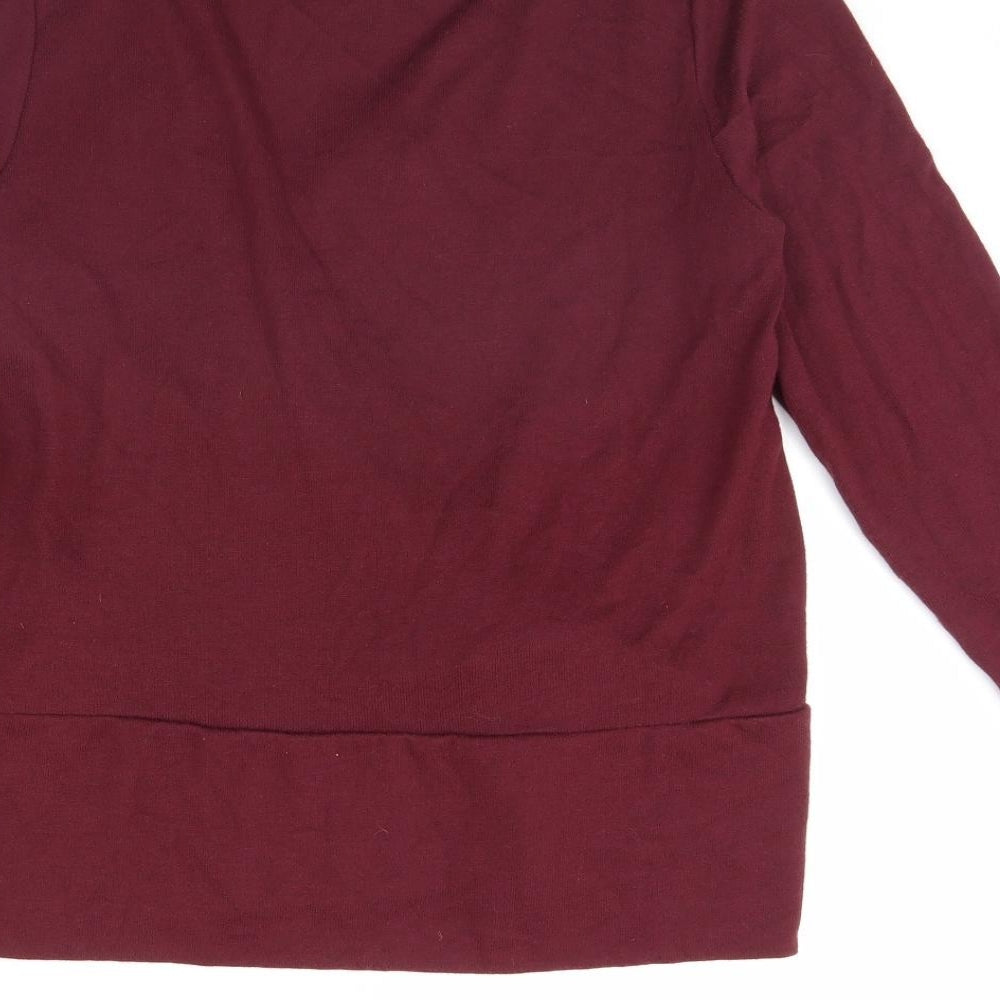 Dorothy Perkins Womens Purple   Pullover Jumper Size 16