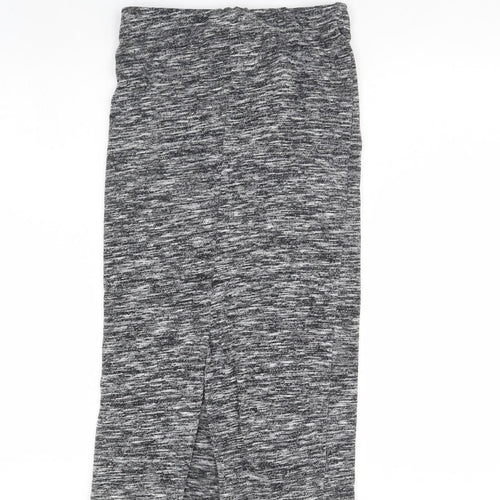 Superdry Womens Grey   Straight & Pencil Skirt Size S