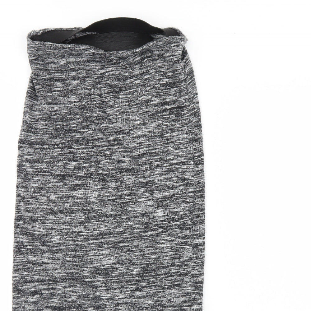 Superdry Womens Grey   Straight & Pencil Skirt Size S