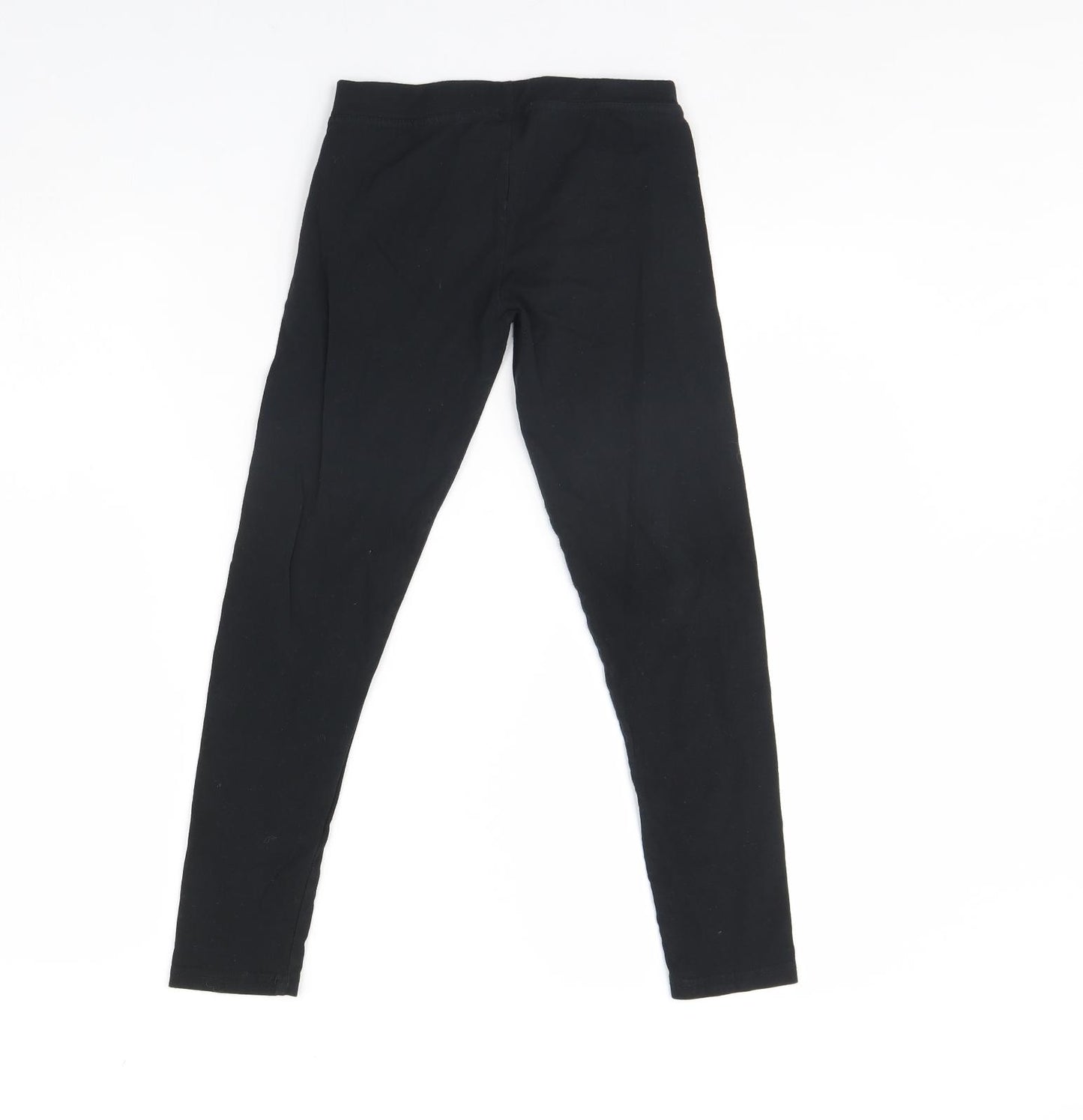 Active Girls Black   Capri Trousers Size 10 Years