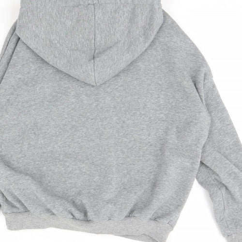 Preworn Womens Grey   Pullover Hoodie Size L  - PLANET