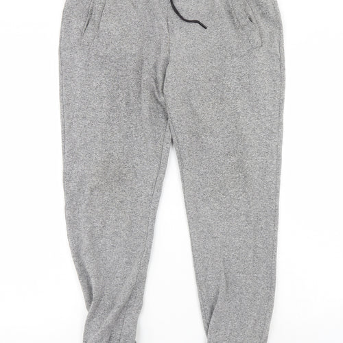 NEXT Womens Grey   Jogger Trousers Size 10 L30 in