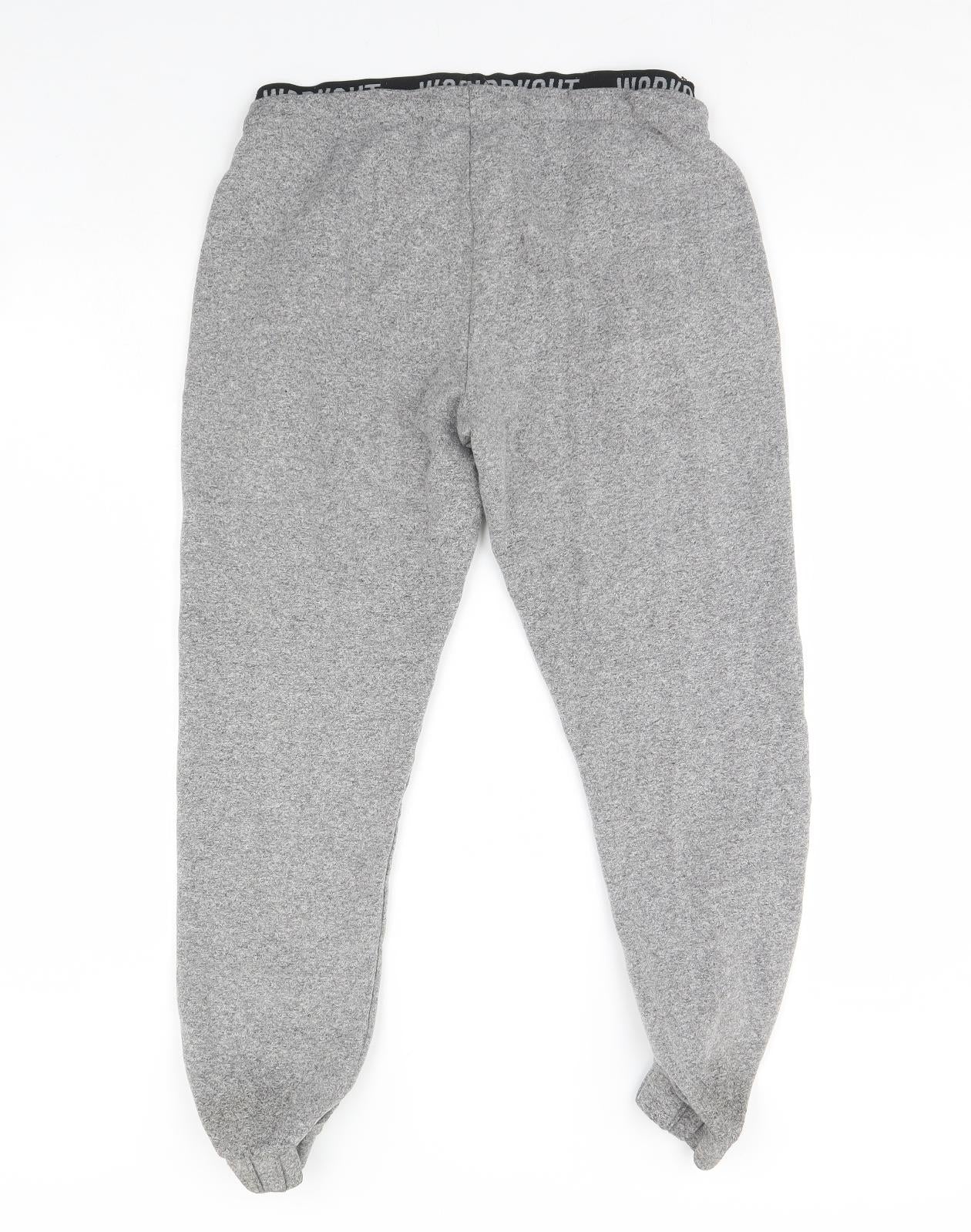 NEXT Womens Grey   Jogger Trousers Size 10 L30 in