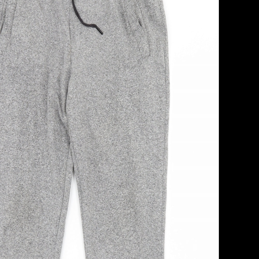 NEXT Womens Grey   Jogger Trousers Size 10 L30 in