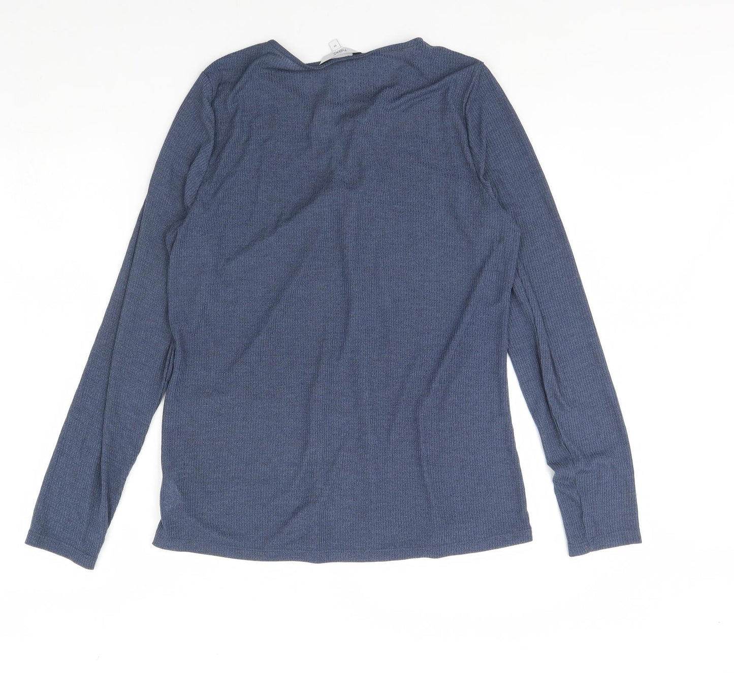 NEXT Womens Blue   Basic Blouse Size 18