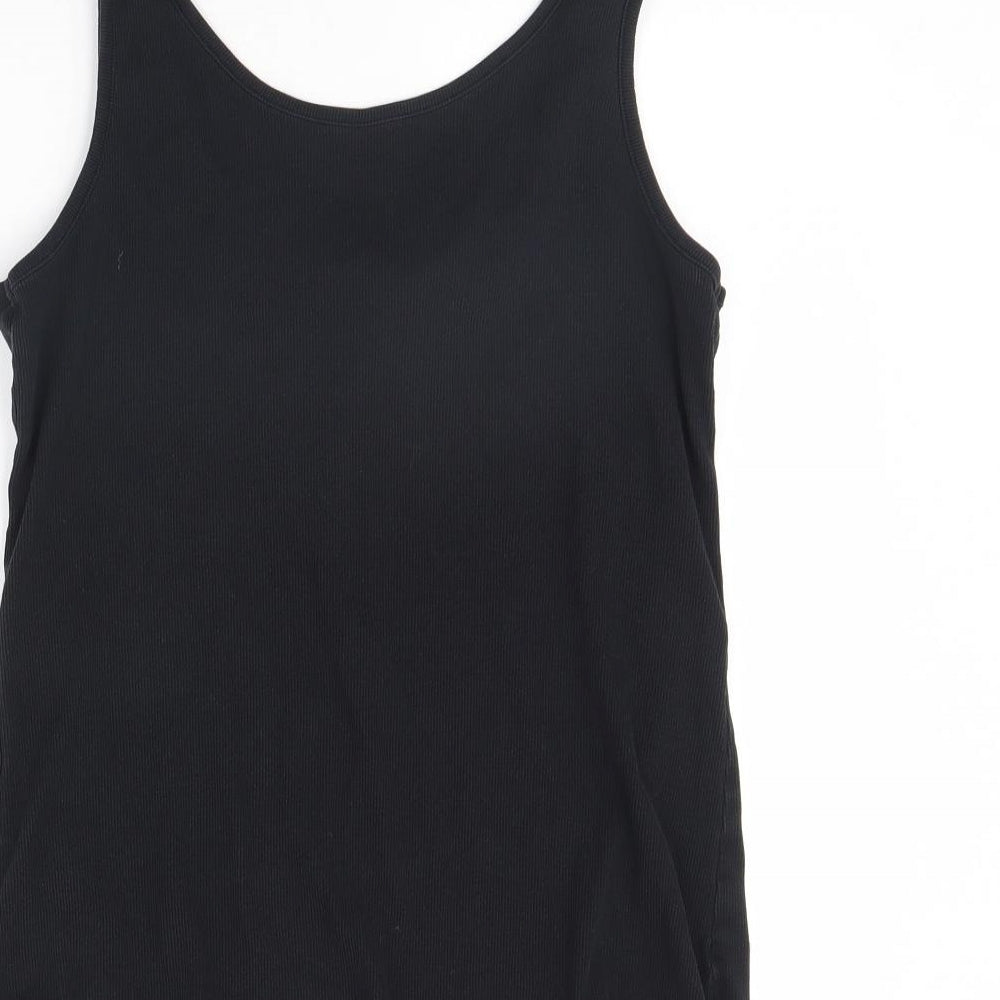 F&F Womens Black   Basic Tank Size 16