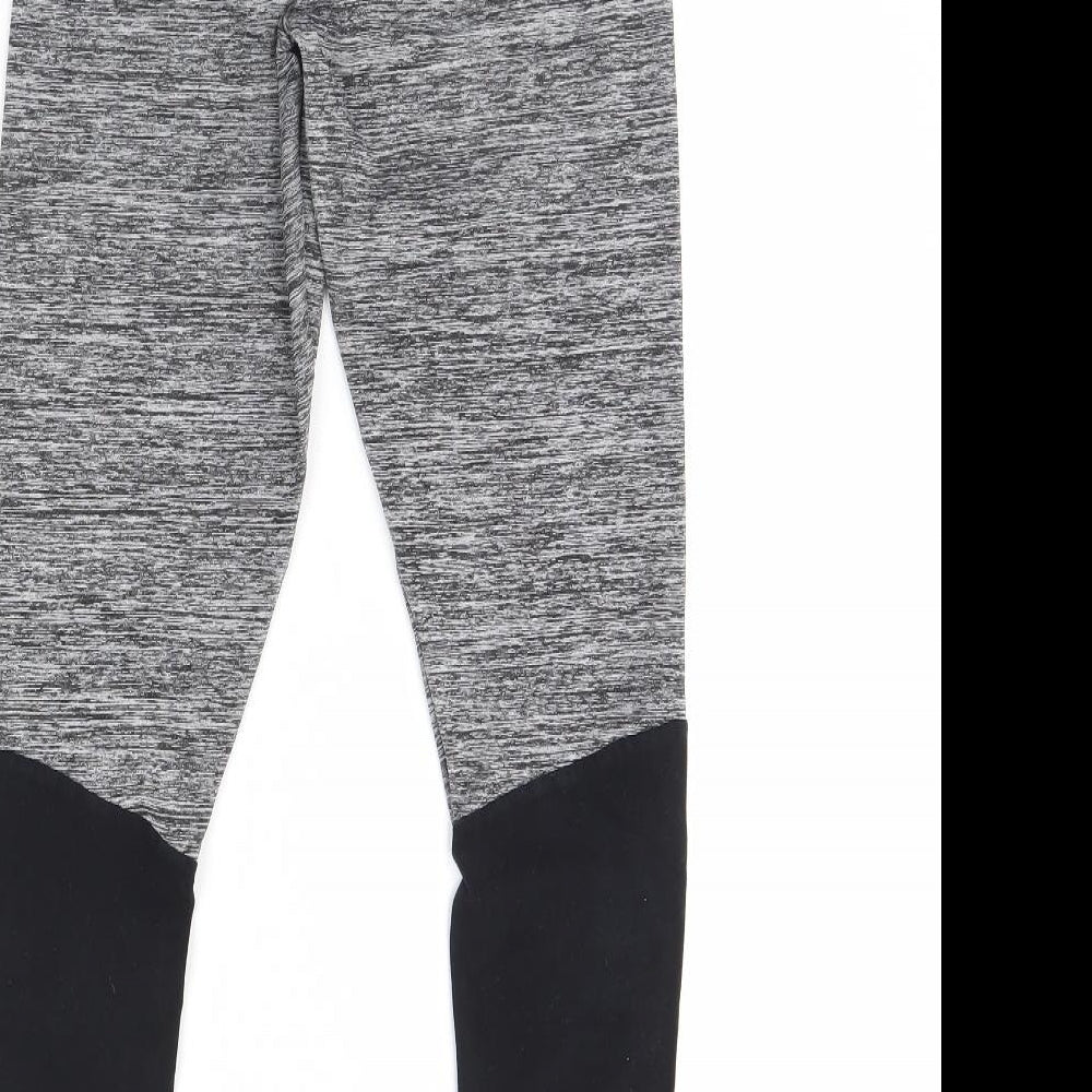 Primark Girls Grey   Capri Trousers Size 11 Years