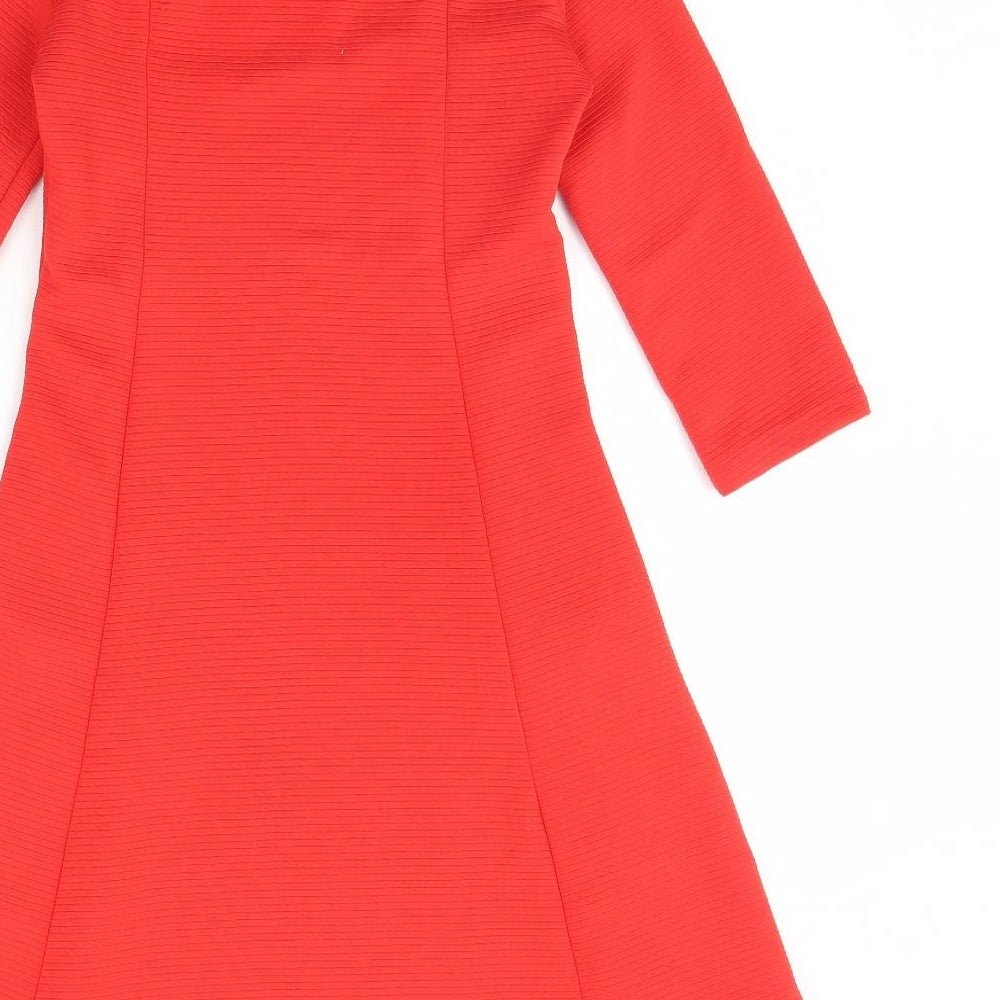 I Love Girls Wear Girls Red   Fit & Flare  Size 11 Years
