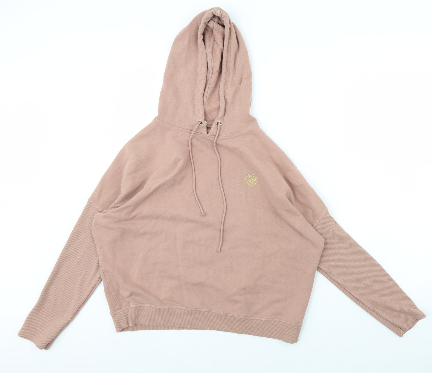 River Island Womens Pink   Pullover Hoodie Size M