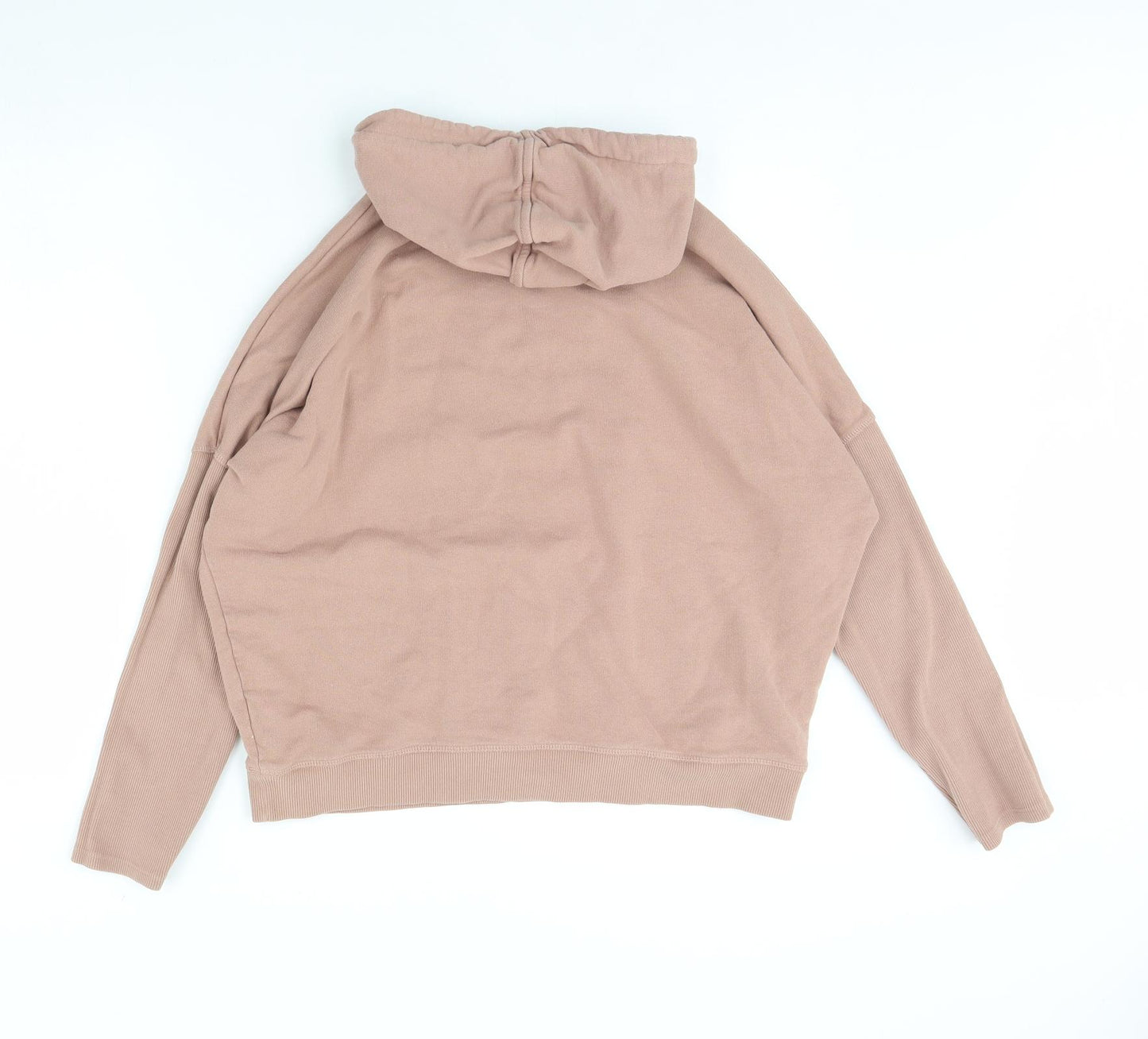 River Island Womens Pink   Pullover Hoodie Size M