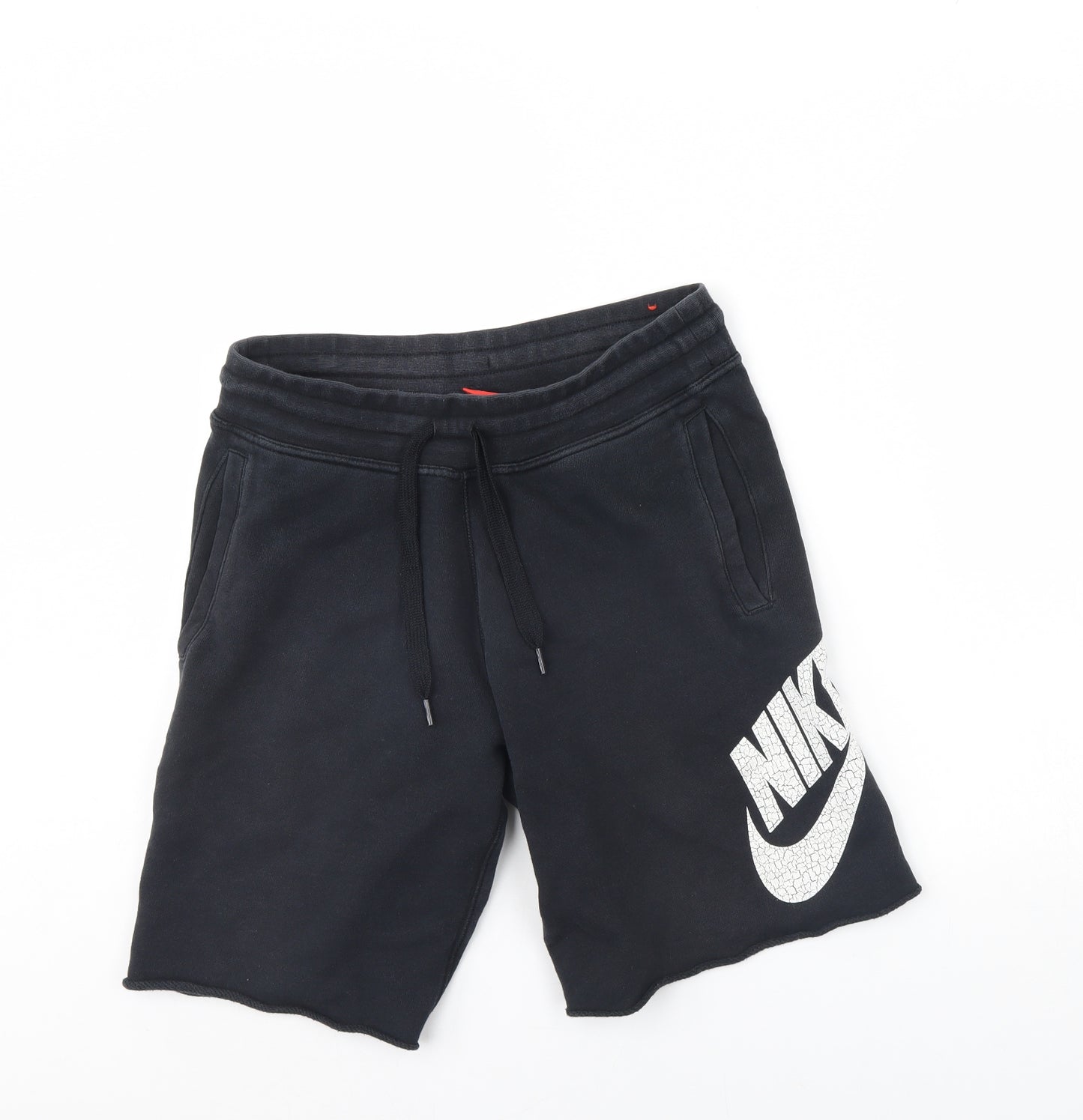 Nike Mens Black   Sweat Shorts Size M