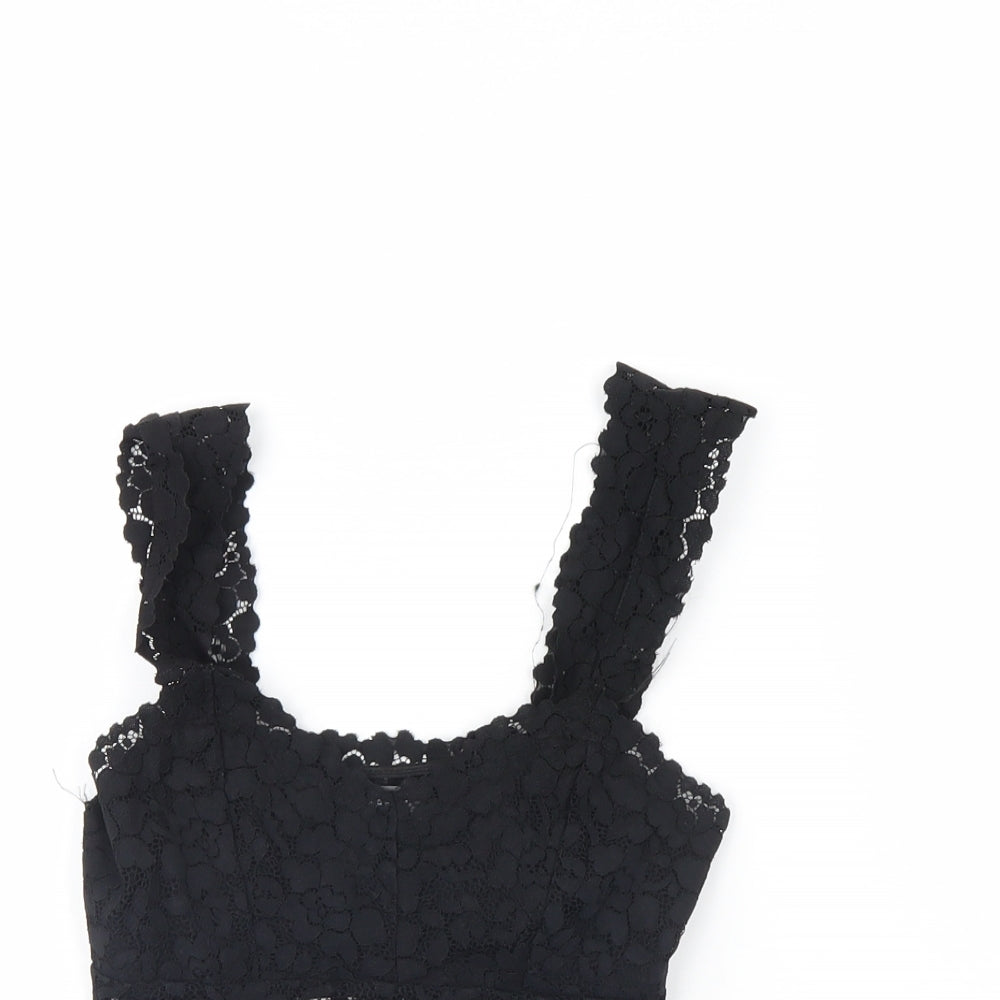 Primark Womens Black   Cropped Tank Size XS