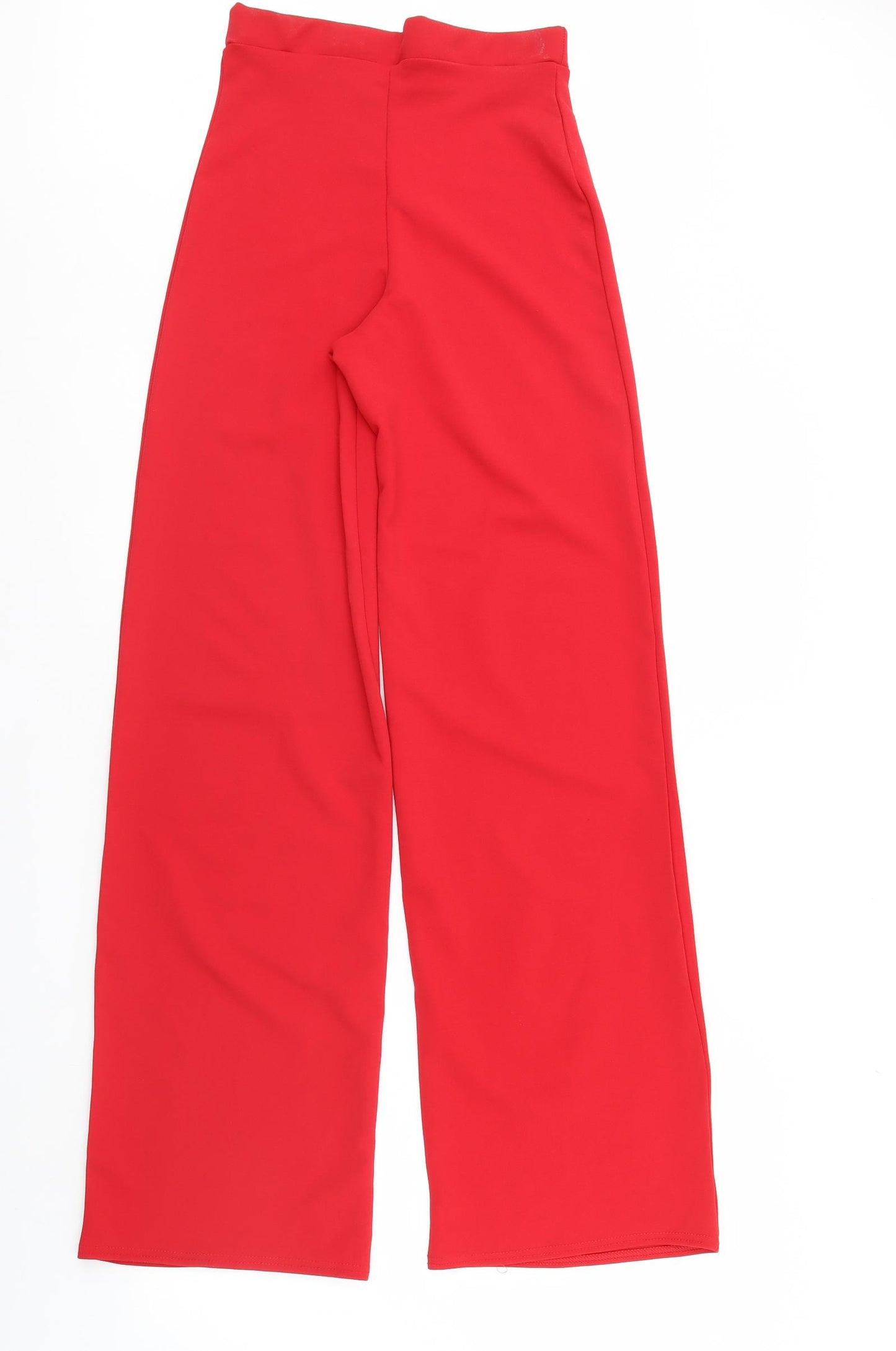 Misspap Womens Red   Trousers  Size S L35 in