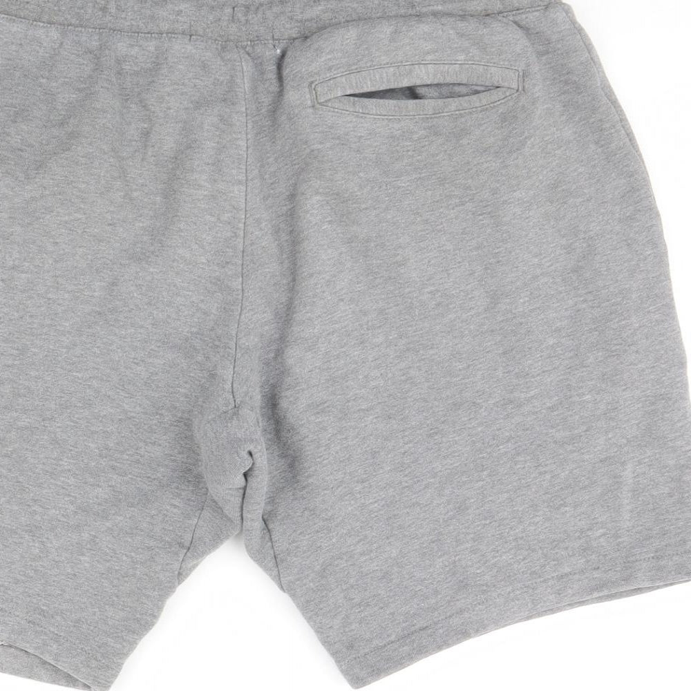 Nike Mens Grey   Sweat Shorts Size L