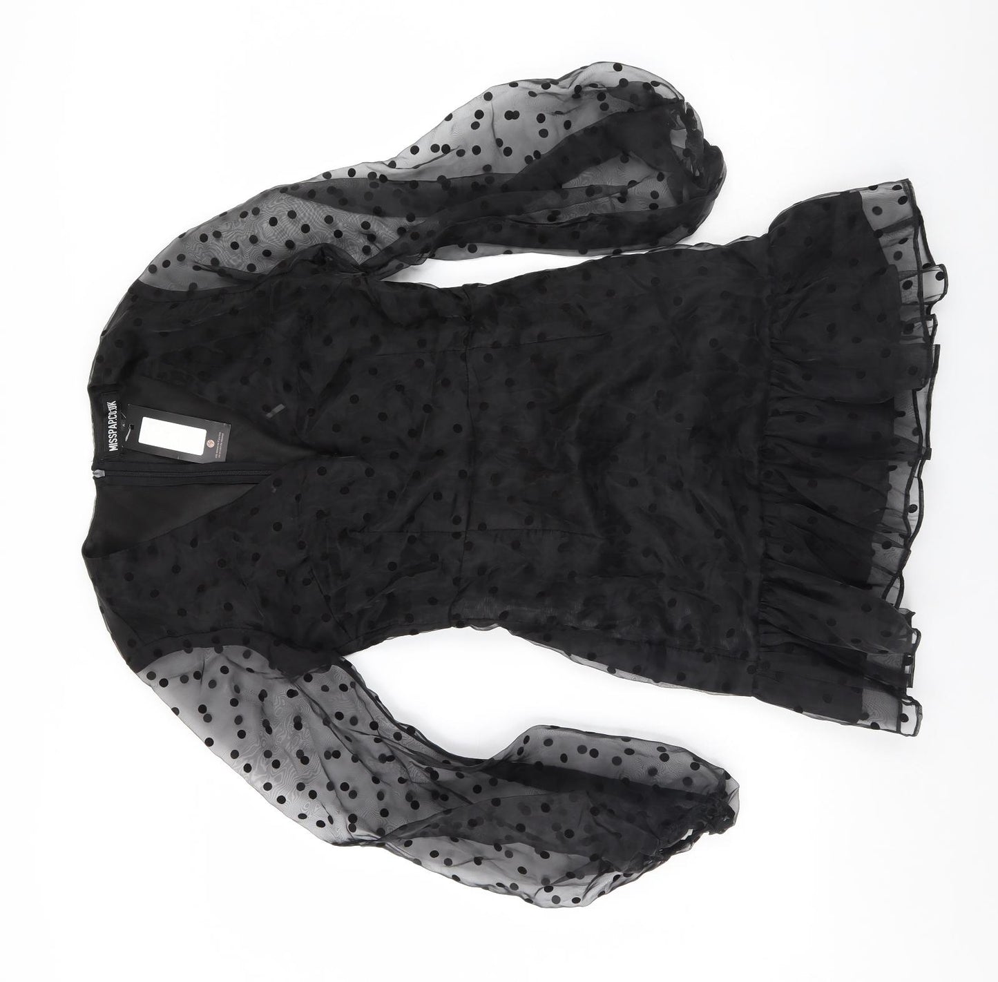 Misspap Womens Black   Mini  Size 8