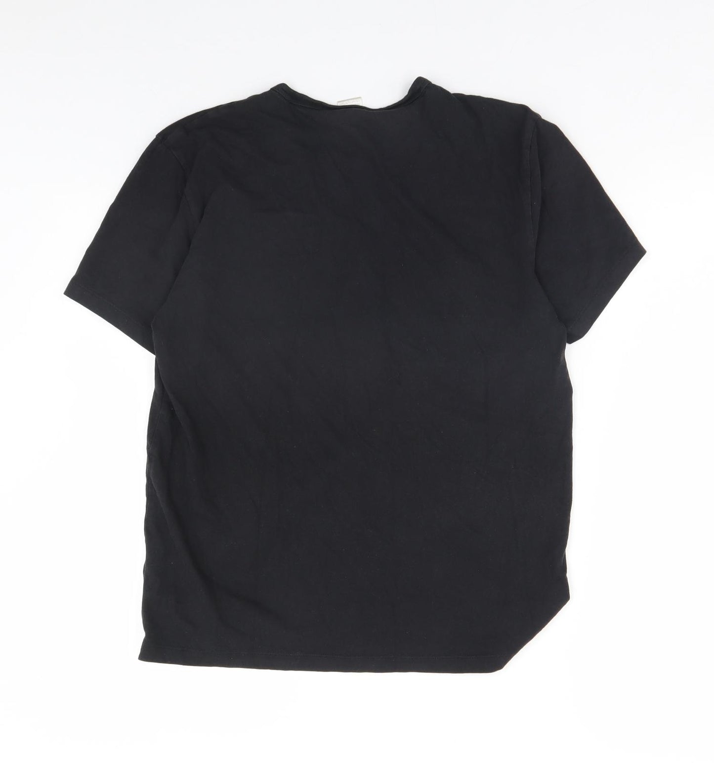 Calvin Klein Womens Black   Basic T-Shirt Size S