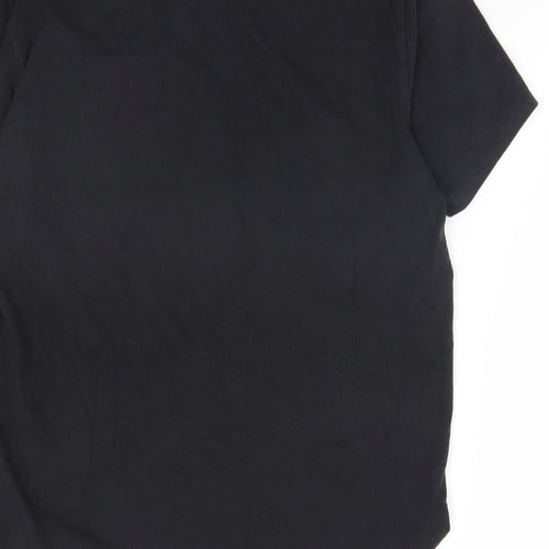 Calvin Klein Womens Black   Basic T-Shirt Size S