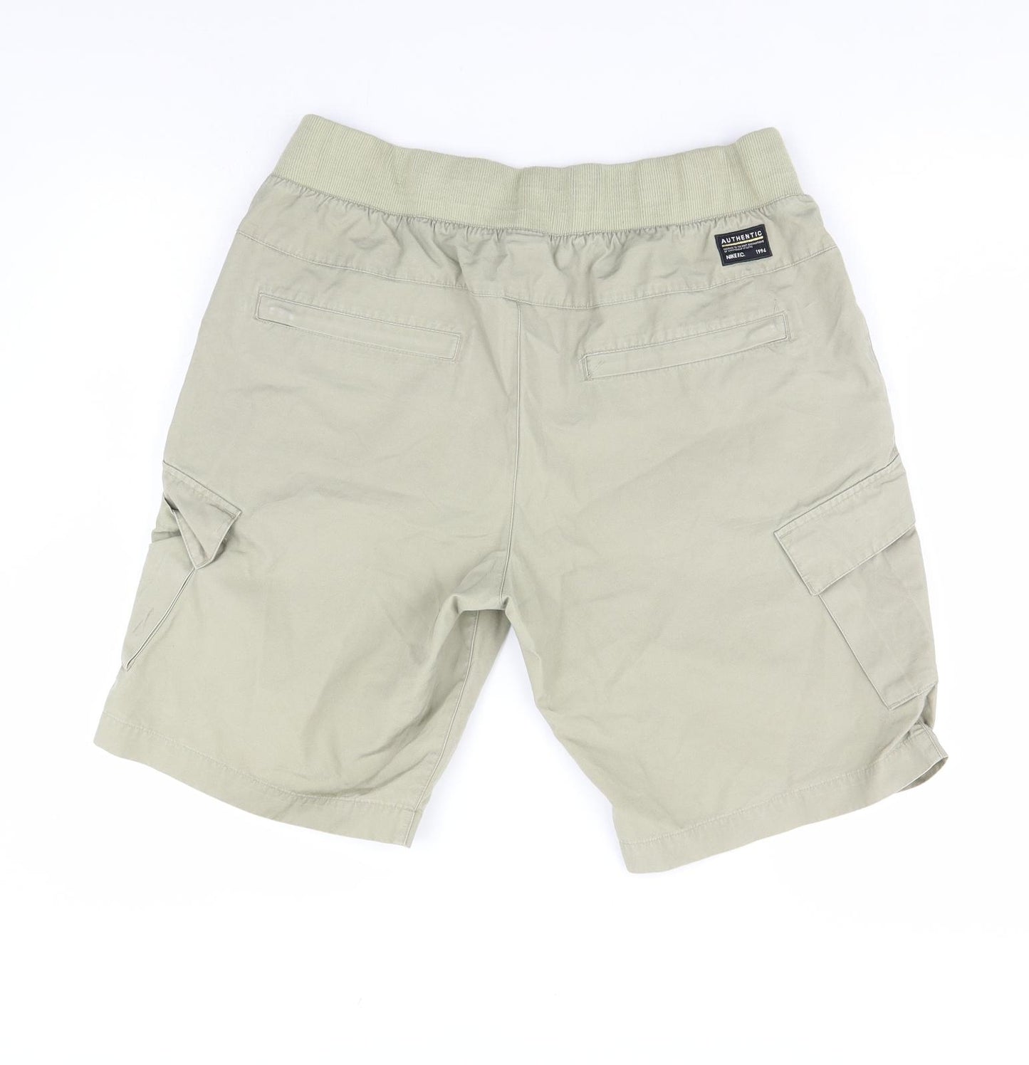 Nike Mens Green   Chino Shorts Size L