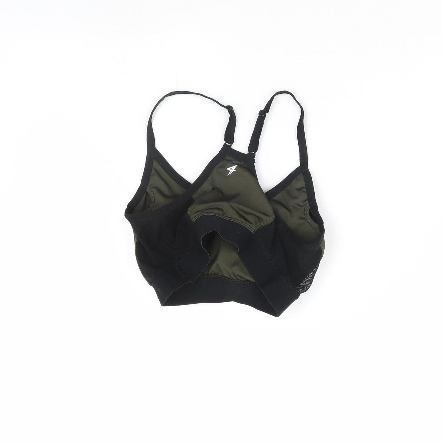 Workout Womens Green   Cropped Tank Size 8