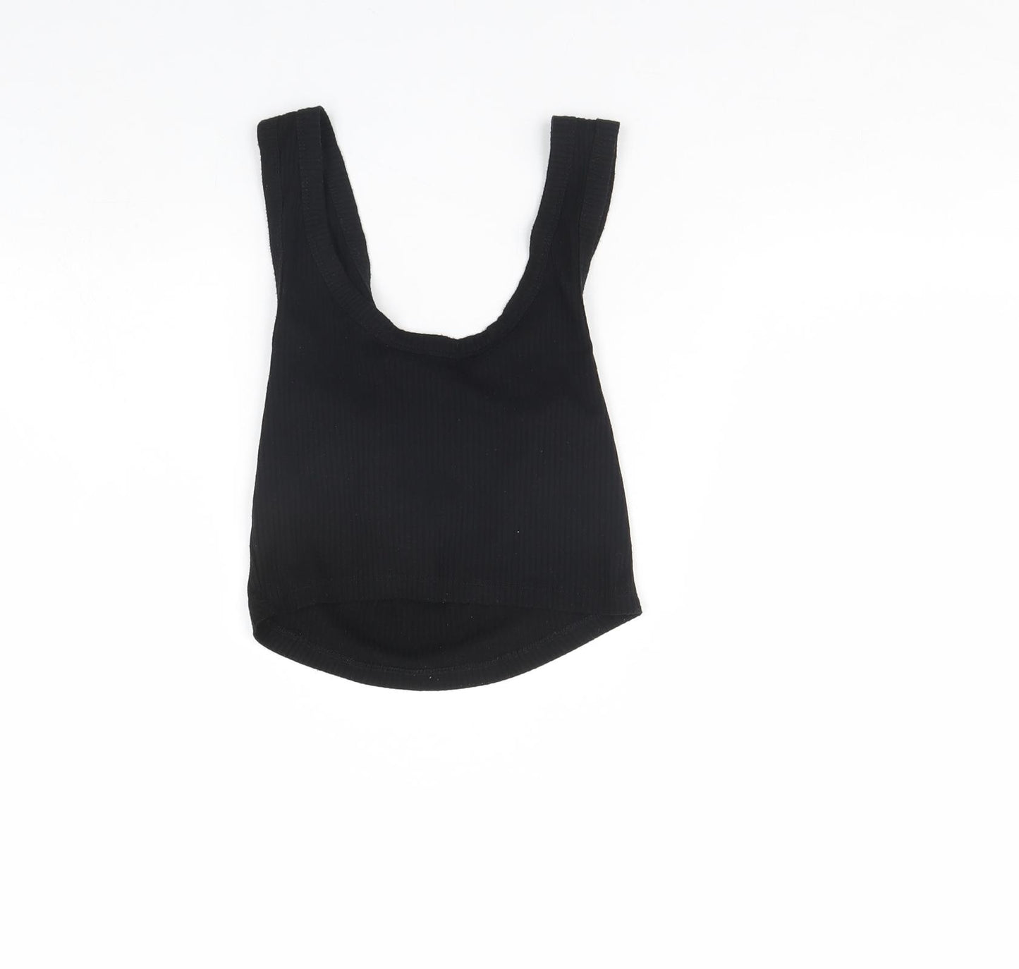 Primark Womens Black   Cropped Tank Size XS