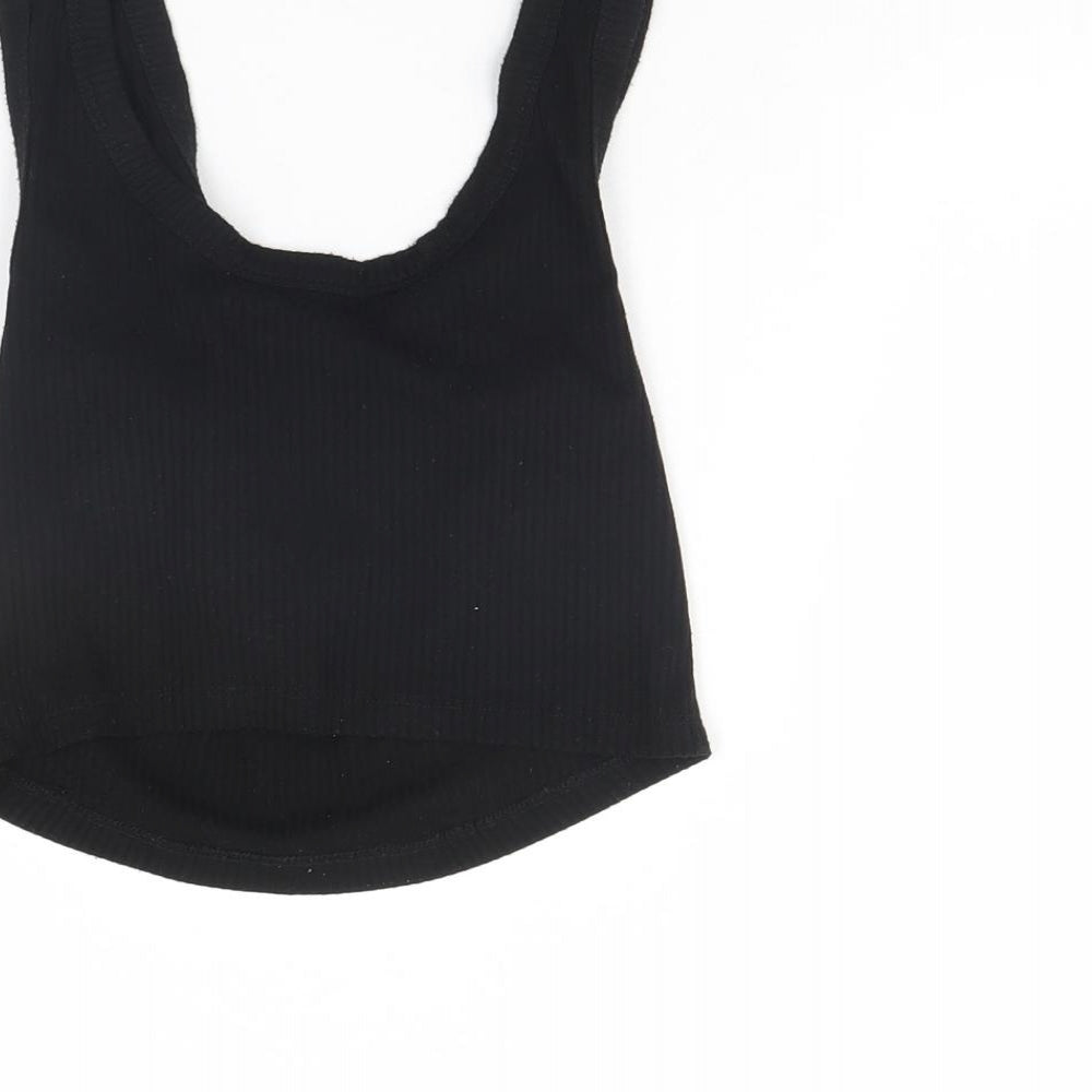Primark Womens Black   Cropped Tank Size XS